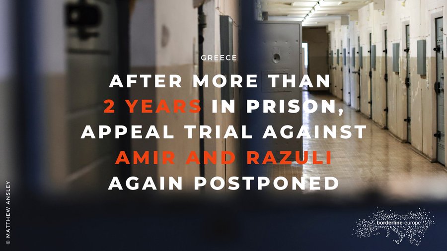 Cruel and unjustified postponement of Amir and Razuli appeal trial